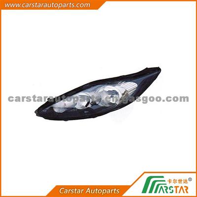 CAR HEAD LAMP (8LINE,MOTOR) FOR FIESTA 09 FORD L 8A61-13W030-AH/R 8A61-13W029-AH