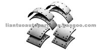 Auto Brake Shoe Lining 19150