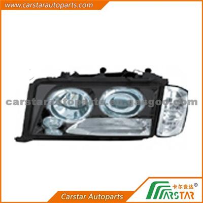 CAR HEAD LAMP BLACK(CORNER LAMP) FOR MERECEDES-BENZ W201/190E 82-93