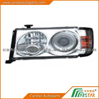 CAR HEAD LAMP CRYSTAL RIM FOR MERECEDES-BENZ W201/190E 82-93