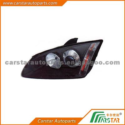 CARHEAD LAMP(EUROPEAN STYLE WITH XENON BLACK) FOR FOCUS 05 FORD L 4M51-13101-EA/R 4M51-13099-EA