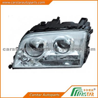 CAR HEAD LAMP CRYSTAL RIM FOR MERECEDES-BENZ W202 94-04   BZ002001-T3
