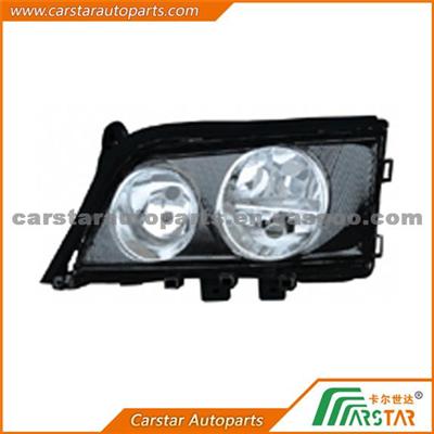 CAR HEAD LAMP-CY-B-2ROUND FOR MERECEDES-BENZ W202 94-04