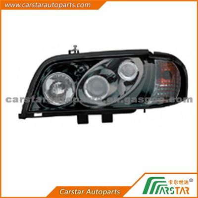 CAR HEAD LAMP CY-RIM-BLACK FOR MERECEDES-BENZ W202 94-04