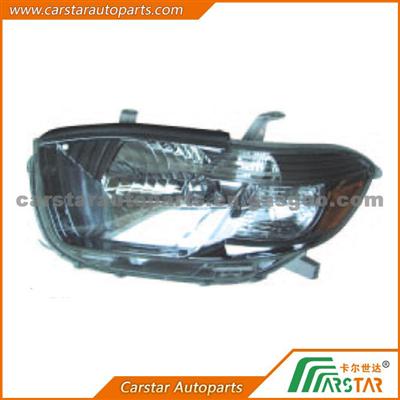 CAR HEAD LAMP FOR TOYOTA HIGHLANDER 09 L 81130-48510/R 81170-48510