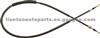 High Quality Audi/VW Brake Cable 4d0609722j
