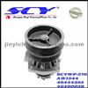 Auto Water Pump For FIAT AIRTEX:AW1544 HEPU:P1043 SIL:PA826 DOLZ:S-216/S-216CT BUGATTI:PA5925 QH:QCP3208 GRAF:PA620 46444355 46400058 71716878