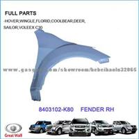 Fender for Great Wall Haval 8403102-K80