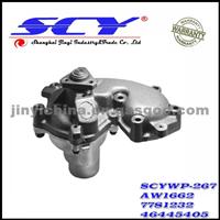 Auto Water Pump For FIAT AIRTEX:AW1662 HEPU:P068 DOLZ:S-223 SIL:PA733 QH:QCP3113BH BUGATTI:PA5915 GRAF:PA553 7781232 46445405 92101225