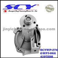 Auto Water Pump For FIAT GMB:GWFI-06A 4197598