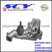 Auto Water Pump For FIAT HEPU:P882 SIL:PA584 AIRTEX:1421 DOLZ:N-568 QH:QCP3070 SIL:PA584 BUGATTI:PA7402 GRAF:PA544 9401201400 9401201340