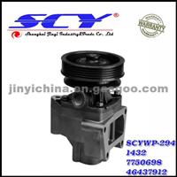 Auto Water Pump For FIAT HEPU:P123 AIRTEX:1432 BUGATTI:PA5913 GRAF:PA601 SIL:PA731P QH:QCP3114BH 7750698 46437912 46410549 46437916
