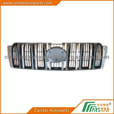 CAR GRILLE W/O RADAR HOLE FOR TOYOTA L/C FJ150 PRADO 10