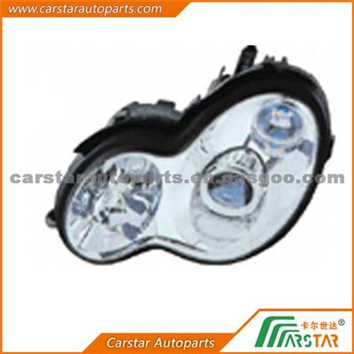 CAR HEAD LAMP-CY-RIM-W-NEW FOR MERECEDES-BENZ W203 00-04 L 710301166275/R 710300066276