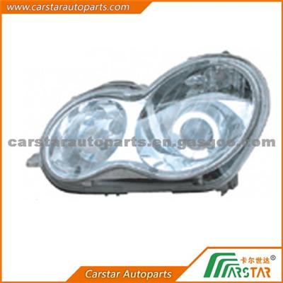 CAR HEAD LAMP CY-RIM-WHITE FOR MERECEDES-BENZ W203 00-04