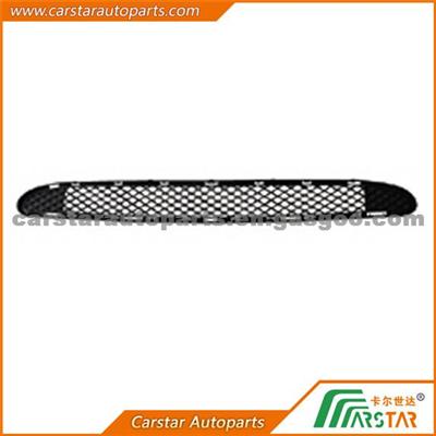 CAR BUMPER GRILLE-MIDDLE FOR MERECEDES-BENZ W203 00-04