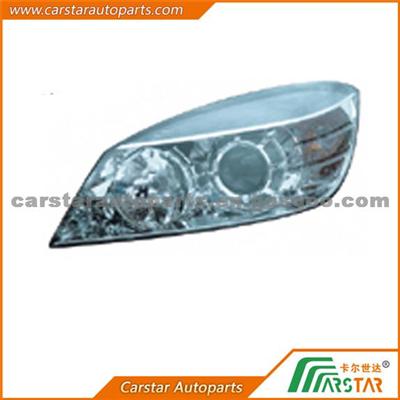 CAR HEAD LAMP FOR MERECEDES-BENZ W204 05 L 2048208361/R 2048208461