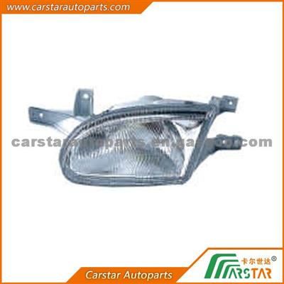 CAR HEAD LAMP FOR HYUNDAI ACCENT 98-99 L 92101-22310/R 92102-22310