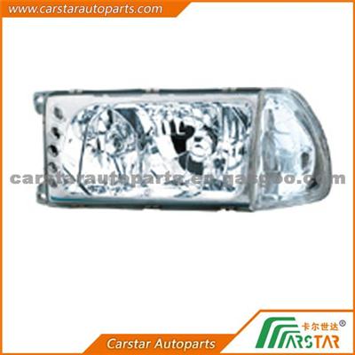 CAR HEAD LAMP CRYSTAL FOR MERECEDES-BENZ W123 76-84