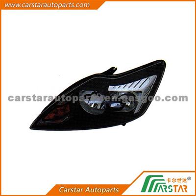 CAR HEAD LAMP(BLACK 7LINE) FOR FOCUS 09 FORD L 8M51-13101-CA/R 8M51-13100-CA