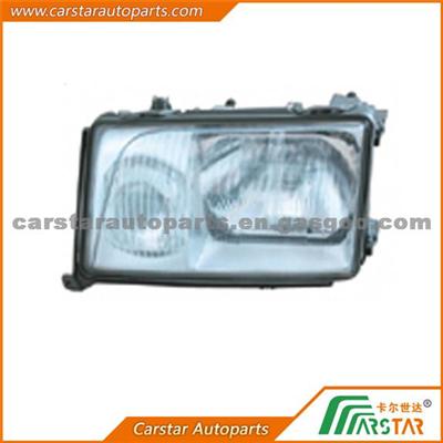 CAR HEAD LAMP-NEW FOR MERECEDES-BENZ W124 85-96 L 1248209459/R 1248209359
