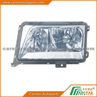 CAR HEAD LAMP CRYSTAL-NEW FOR MERECEDES-BENZ W124 85-96