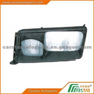 CAR HEAD LAMP LENS-OLD FOR MERECEDES-BENZ W124 85-96