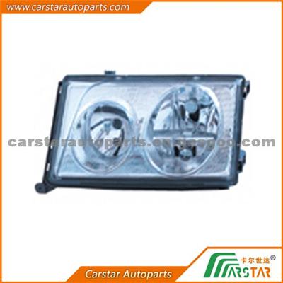 CAR HEAD LAMP CY-2 ROUND-OLD FOR MERECEDES-BENZ W124 85-96