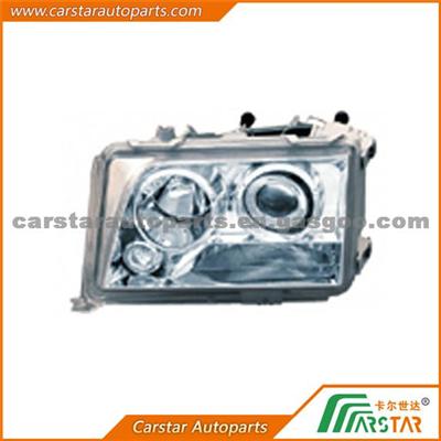 CAR HEAD LAMP CRYSTAL RIM-OLD FOR MERECEDES-BENZ W124 85-96
