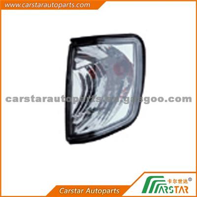 CAR CORNER LAMP CRYSTAL GREY FOR MERECEDES-BENZ W124 85-96