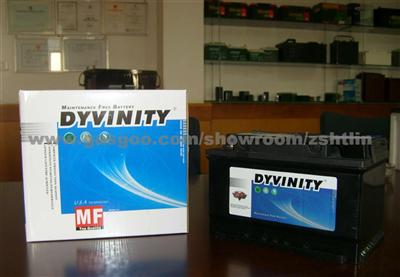 MF 12V 72AH Car Battery And Lead Acid Battery With SGS,CE,RoHS Certification,Manufacturer