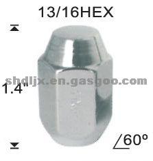 Universal 1-PC ACORN HEX NUT