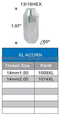 Universal XL ACORN LUG NUT