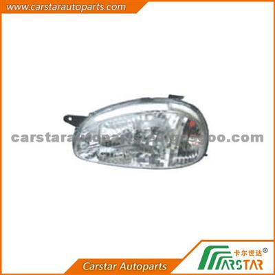 CAR HEAD LAMP(OLD STYLE) FOR SAIL 00 CORSA CHEVROLET L 92098908/R 92098909