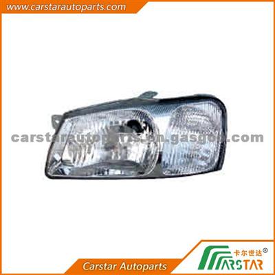 CAR HEAD LAMP FOR HYUNDAI ACCENT 00-01 L 92101-25000/R 92102-25000