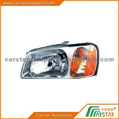 CAR HEAD LAMP FOR HYUNDAI ACCENT 00-01 L 92101-1A200/R 92102-1A200