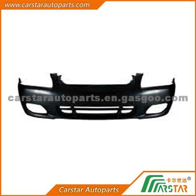 CAR FRT BUMPER W/HOLE FOR HYUNDAI ACCENT 00-01 86510-25000