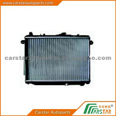 CAR RADIATOR M/T FOR TOYOTA L/C 98 16400-66111