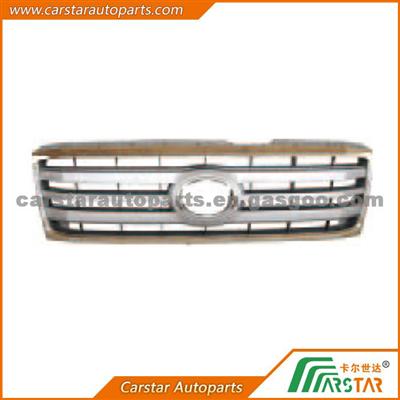 CAR GRILLE GOLDEN FOR TOYOTA L/C FJ100 06