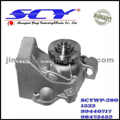 Auto Water Pump For FIAT AIRTEX:1533 DOLZ:S-169 HEPU:P1042 BUGATTI:PA5922 QH:QCP3209 SIL:PA833 GRAF:PA607 99440717 98473452 504083122