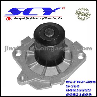 Auto Water Pump For FIAT HEPU:P1055 DOLZ:S-314 AIRTEX:1595 QH:QCP3366 GRAF:PA672 SIL:PA922 LASO:67200106