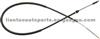 Automotive Brake Cable For VW Skoda 191609721F