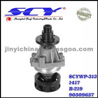 Auto Water Pump For GM AIRTEX:1417 HEPU:P462 DOLZ:B-219 QH:QCP3096 BUGATTI:PA5404 SIL:PA714 GRAF:PA502A LASO:10200116 90509657