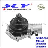 Auto Water Pump For GM AIRTEX:AW1168 HEPU:P309 DOLZ:O-119 SIL:PA575P QH:QCP2689 BUGATTI:PA1083 GRAF:PA326 LASO:67200116