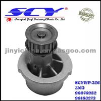 Auto Water Pump For GM HEPU:P387 AIRTEX:1163 BUGATTI:PA0091 DOLZ:O-105 SIL:PA358P QH:QCP2471 GRAF:PA441 90076952 90183273 90349241 90325659