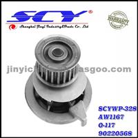 Auto Water Pump For GM AIRTEX:AW1167 HEPU:P798 SIL:PA512P DOLZ:O-117 BUGATTI:PA1080 QH:QCP2512 GRAF:PA325 GMB:GWG-61A 90220568
