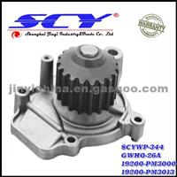 Auto Water Pump For HONDA 19200-P10A02