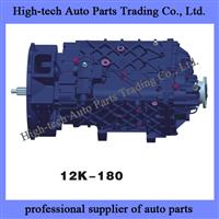 North Benz Truck (Beiben Truck, Beifang Bengchi) 12K-180 Transmission