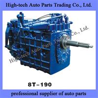 North Benz Truck (Beiben Truck, Beifang Bengchi) 8T-190 Transmission