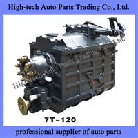 North Benz Truck (Beiben Truck, Beifang Bengchi) 7T-120 Transmission